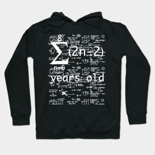 Math 36Th Birthday 36 Years Old Birthday Shirt For Him Her Hoodie